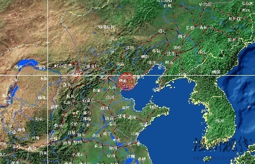 河北唐山發(fā)生4.1級地震 北京天津等地有震感