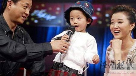 宋祖英可愛兒子曝光 先生羅浩低調不愛出鏡