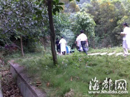 福州長樂一公園內發生命案 男子捅死四人(圖)