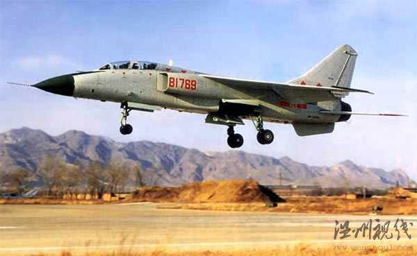 中國空軍殲轟7“飛豹”