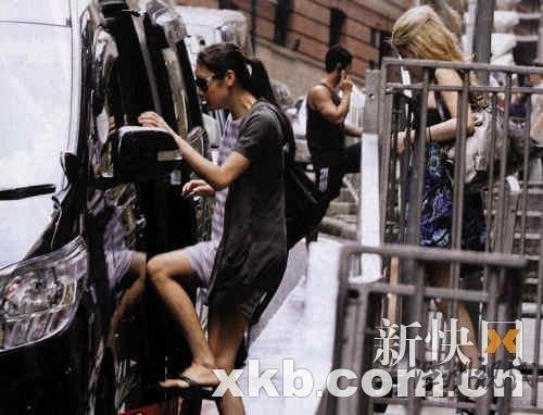 樂(lè)基兒連衣裙遮凸肚 停止避孕一個(gè)月造人成功