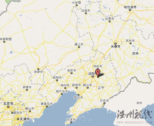 一架不明國(guó)籍飛機(jī)在遼寧撫順縣失事墜落