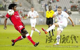 英格蘭熱身3：0勝