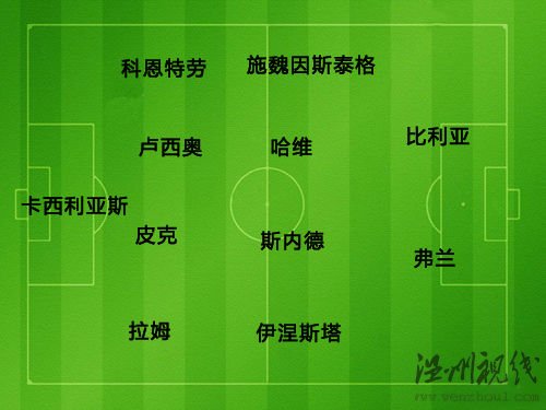 南非世界杯最佳陣容：西班牙五虎將 金靴落選