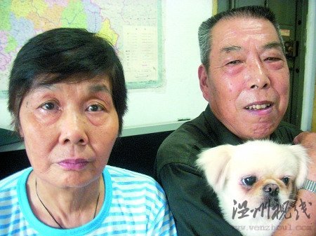 兒子被害近3年，崔英安夫婦希望兇手史光輝盡快落網。 記者 方有成 攝