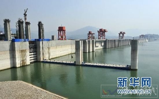 新華調(diào)查:三峽水庫能否解長江中下游干旱之渴? 圖