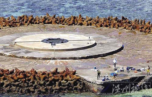 日本擬斥巨資擴建沖之鳥礁 將建碼頭和道路