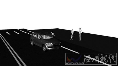 黃浩和林某在東莞一廣場蹲點，就這樣盯上了開豪車的女老板。_nEO_IMG
