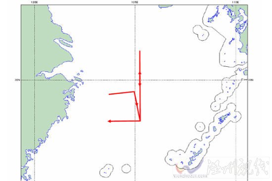 日本攔截我國(guó)軍機(jī)，日本自衛(wèi)隊(duì)公布的7月4日中國(guó)軍機(jī)行動(dòng)路線概要