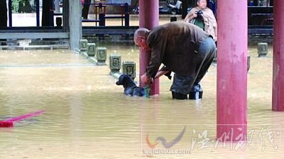 南京暴雨圖片