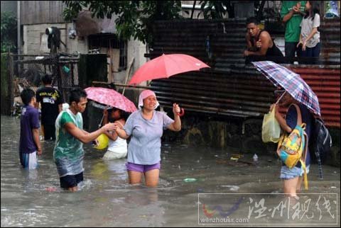 熱帶風(fēng)暴“洛坦”登陸菲律賓 致31人死亡
