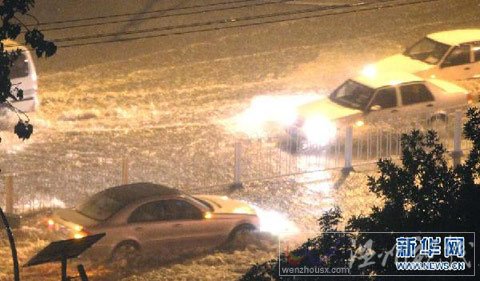 今天北方降水持續 高溫進一步緩解