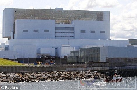 這座核電廠被迫關閉了反應堆，以便清理過濾器里的水母