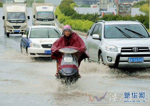 “南瑪都”登陸福建 全省各大江河水位未超警戒