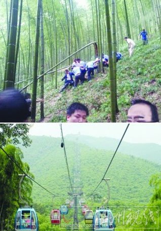 江蘇宜興遭9級大風襲擊 景區滑道出事3死25傷