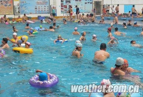 銀川連續6天炎熱 周末轉涼最高溫30℃以下