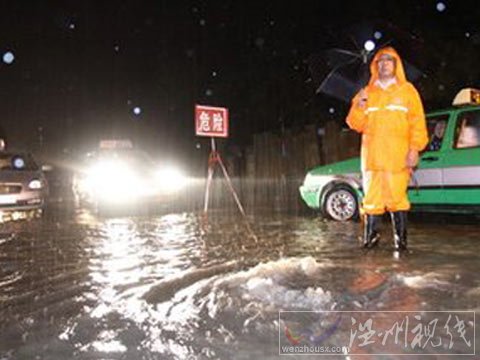暴雨夜襲河北 1小時淹沒地道橋