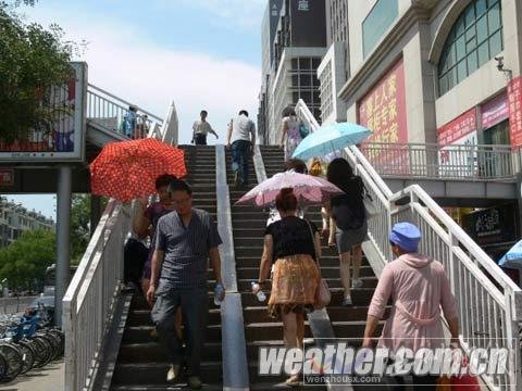 寧夏持續遭受高溫炙烤 12日有望轉涼