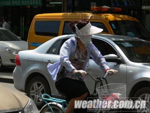 寧夏持續遭受高溫炙烤 12日有望轉涼