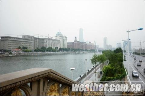天津下午到夜間迎大到暴雨 高溫悶熱將緩解