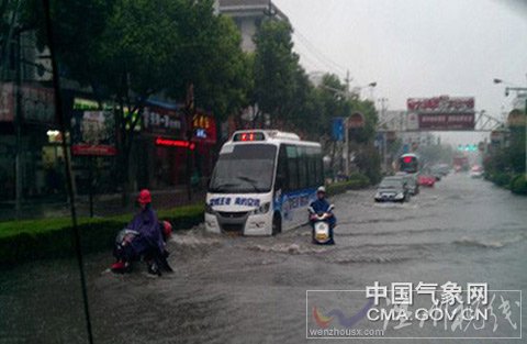 浙江連續遭遇強降雨 部分地區雨量較大注意防范