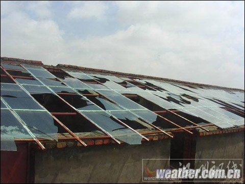 青海多地遭雹災(zāi) 冰雹最大直徑達60毫米