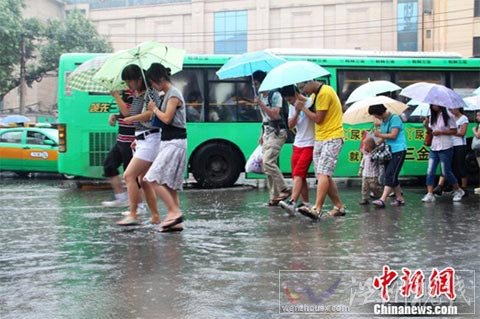 陜西近日仍頻繁有強(qiáng)降雨 已進(jìn)入防汛關(guān)鍵期