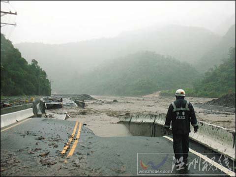 “南瑪都”過境臺灣多地淹水泥石流