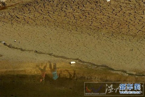 南方高溫少雨旱象露頭 洞庭湖、鄱陽湖“瘦身”