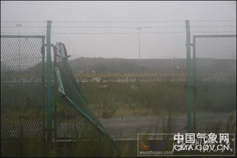 追風現場：“梅花”對上海小洋山港影響逐步減小