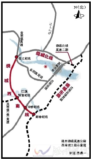 溫州繞城高速西南線
