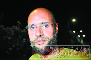 賽義夫被捕