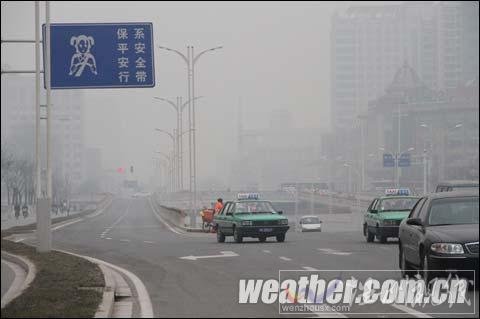 河北未來三天中南部多霧霾 21日左右冷空氣來襲