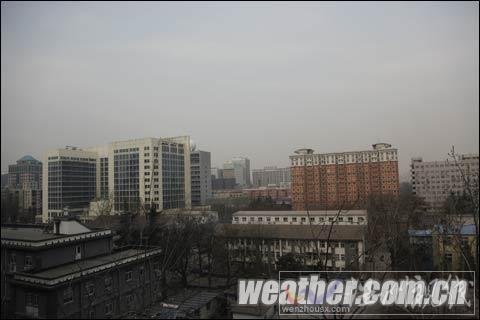 北京天氣轉(zhuǎn)陰 南部或飄落零星小雪