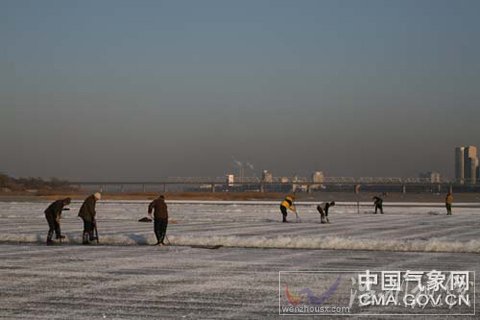 大氣環流不利 黑龍江“貧雪”