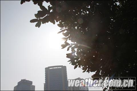 貴州昨日暖陽匆匆過 陰雨今日卷土重來