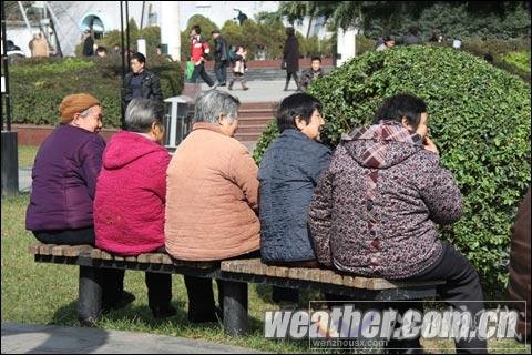 貴州昨日暖陽匆匆過 陰雨今日卷土重來