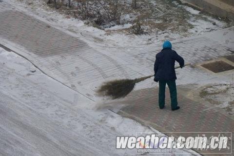 元旦期間沈陽(yáng)再降瑞雪
