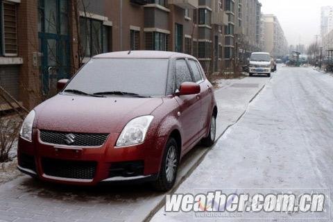 元旦期間沈陽(yáng)再降瑞雪