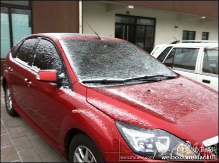 北京普遍降雪 降水量實(shí)況（滾動(dòng)更新）