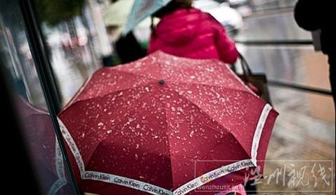 長沙下雪