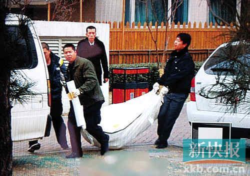 白靜被丈夫殺死合作導(dǎo)演稱其與黑社會不沾邊