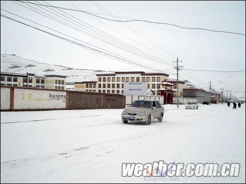 青海甘德縣雪災已19天 未來降雪仍持續