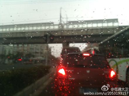 申城2月仍飛雪 25日降冰粒26日局地飄雪
