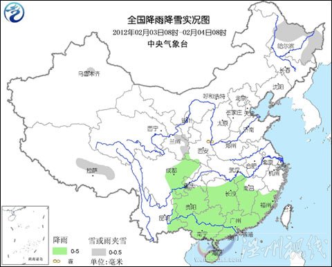 5日至7日較強冷空氣將影響我國