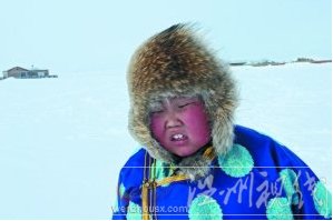 內蒙呼倫貝爾遭極端低溫 三口之家寒衣耗費上萬