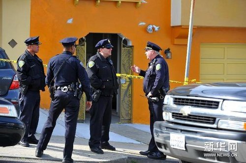 舊金山民居槍擊案致5亞裔亡 兇手疑殺人后自殺