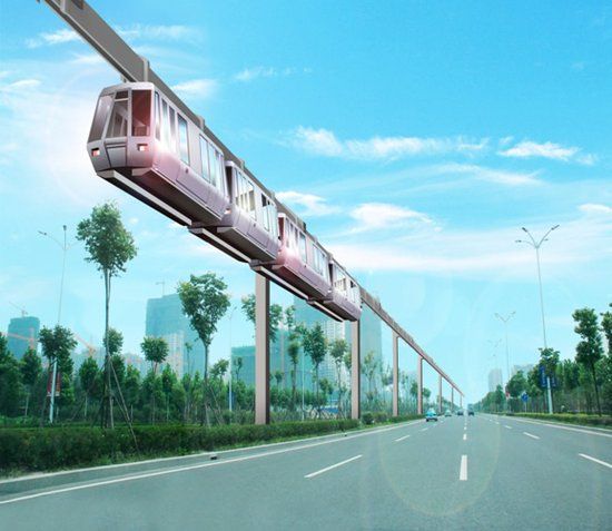 空中軌道列車