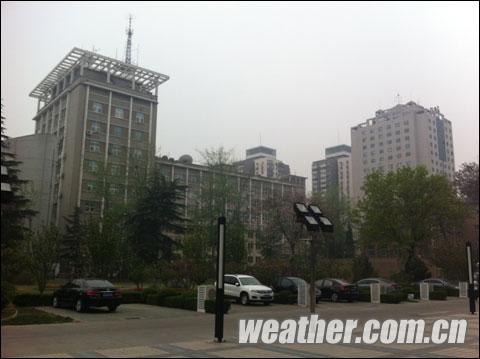 北京今天多云轉陰 部分地區有陣雨