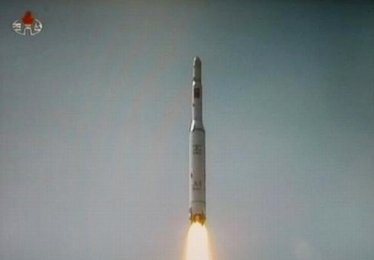 朝鮮衛星發射失敗
